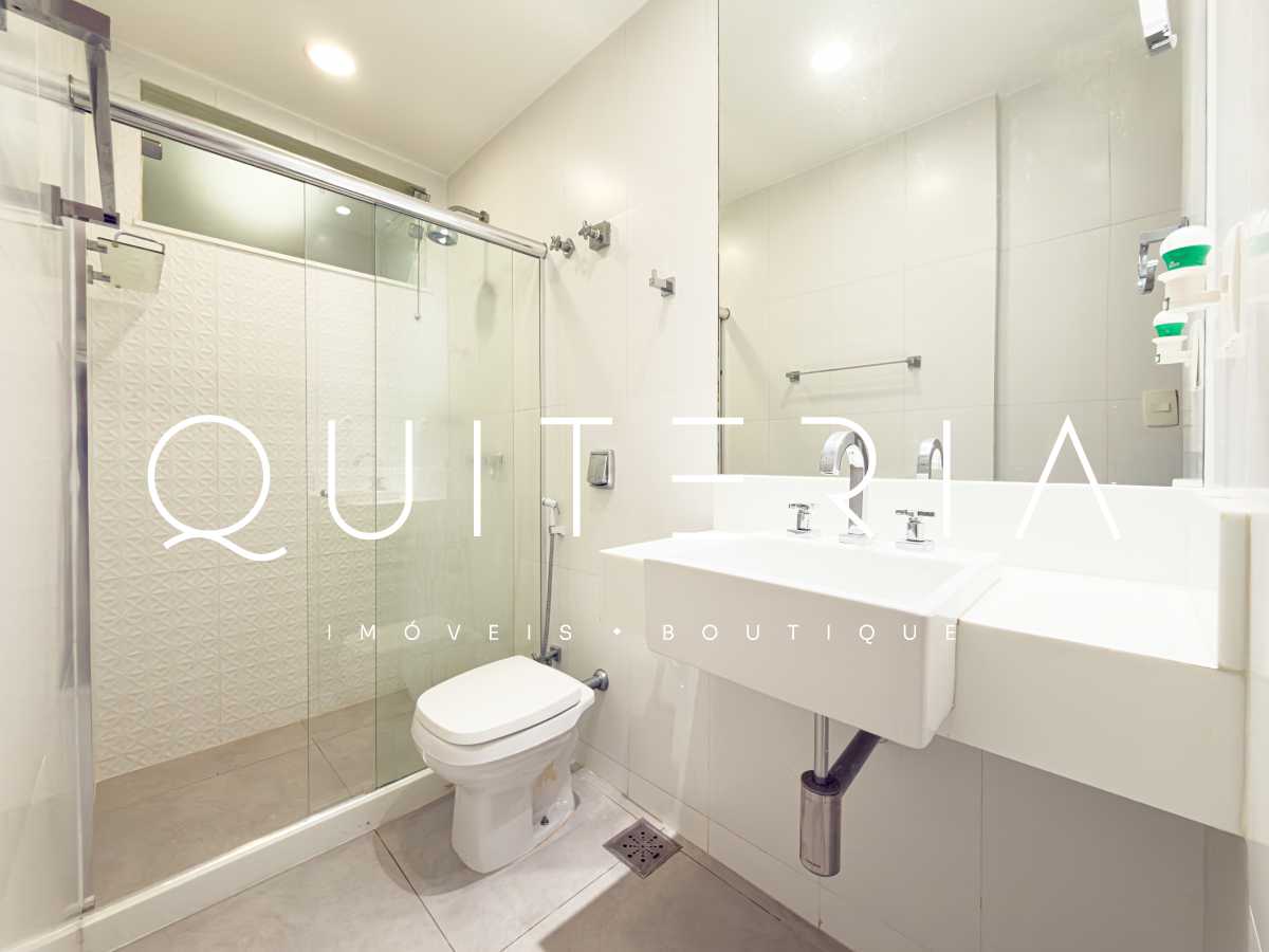 Conheça APARTAMENTO A VENDA NO LEBLON do imóvel - Apartamento a venda no Leblon Rua Bartholomeu Mitre, 2 quartos, 1 suíte, 1 vaga - MQAP20548 - 17 APARTAMENTO A VENDA NO LEBLON - 17