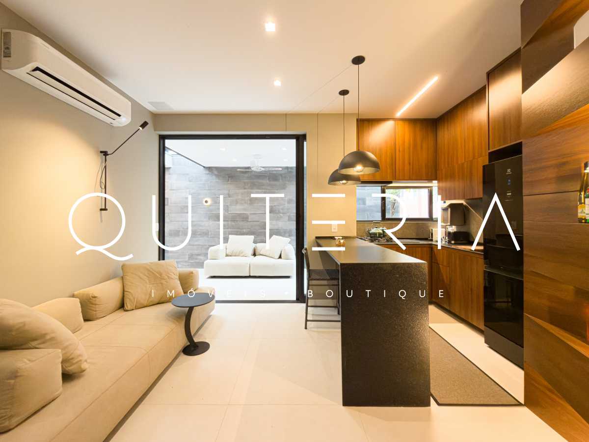 Sala quarto garden 54 m2 Joao  - 2