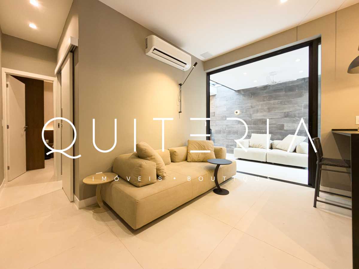 Sala quarto garden 54 m2 Joao  - 5