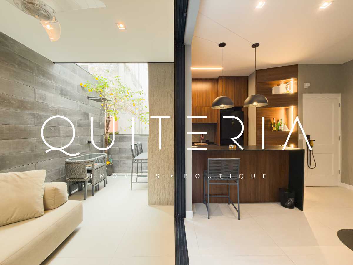 Sala quarto garden 54 m2 Joao  - 23