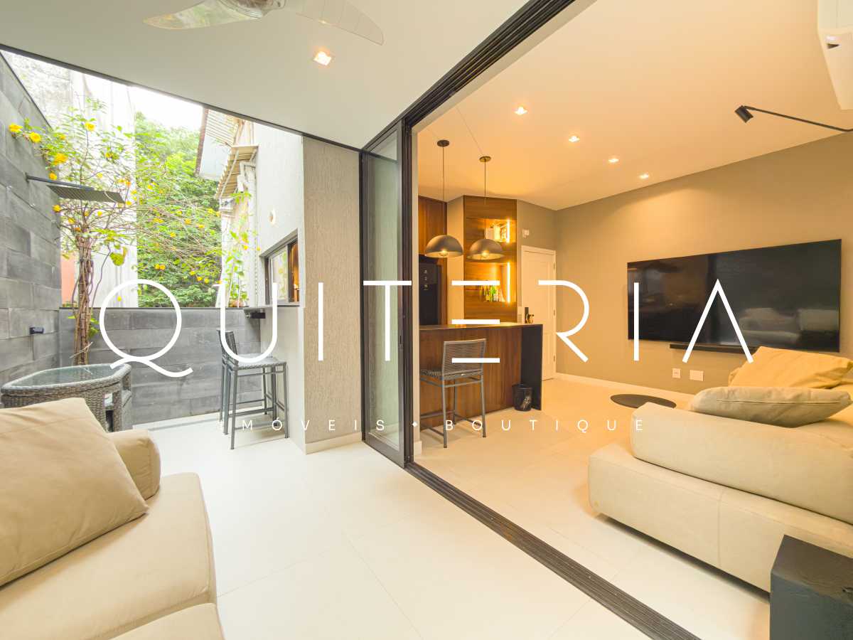 Sala quarto garden 54 m2 Joao  - 16