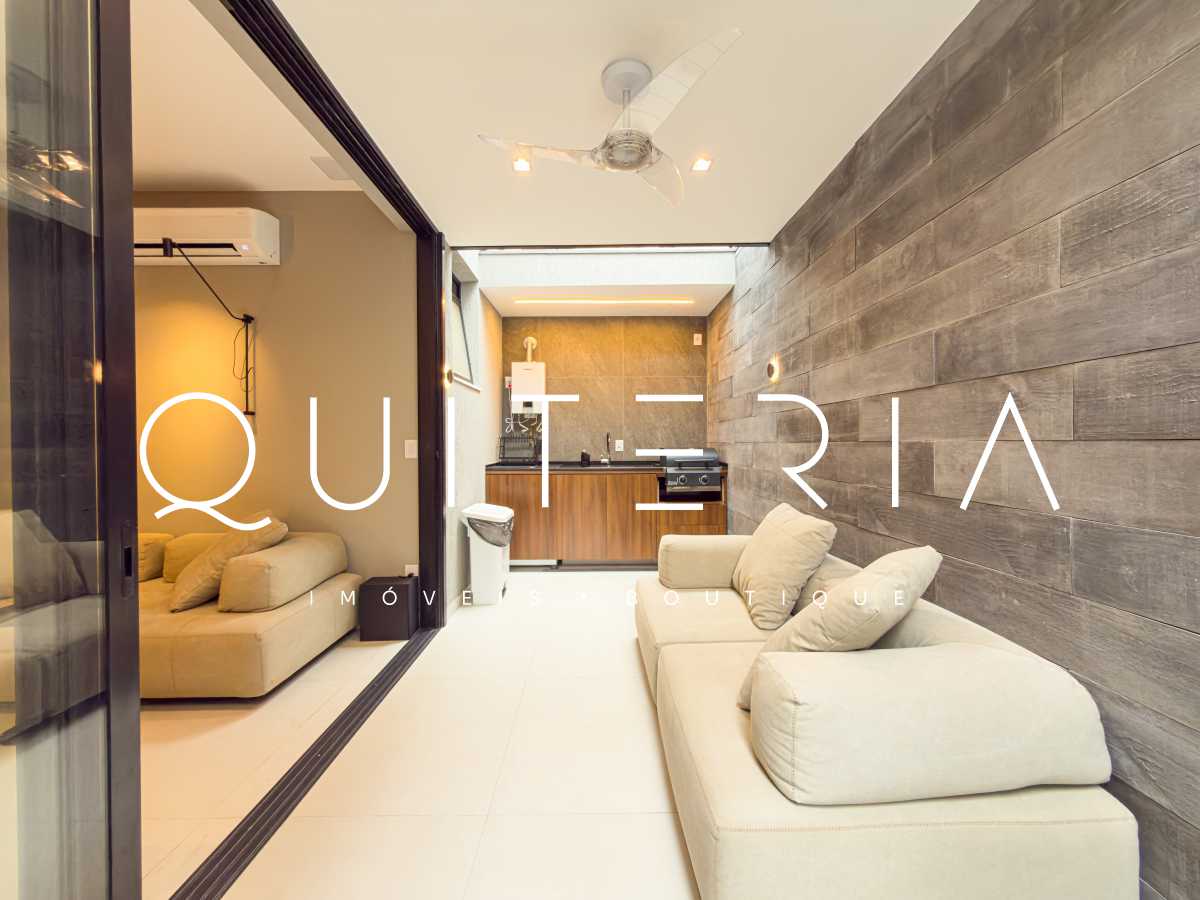 Sala quarto garden 54 m2 Joao  - 3