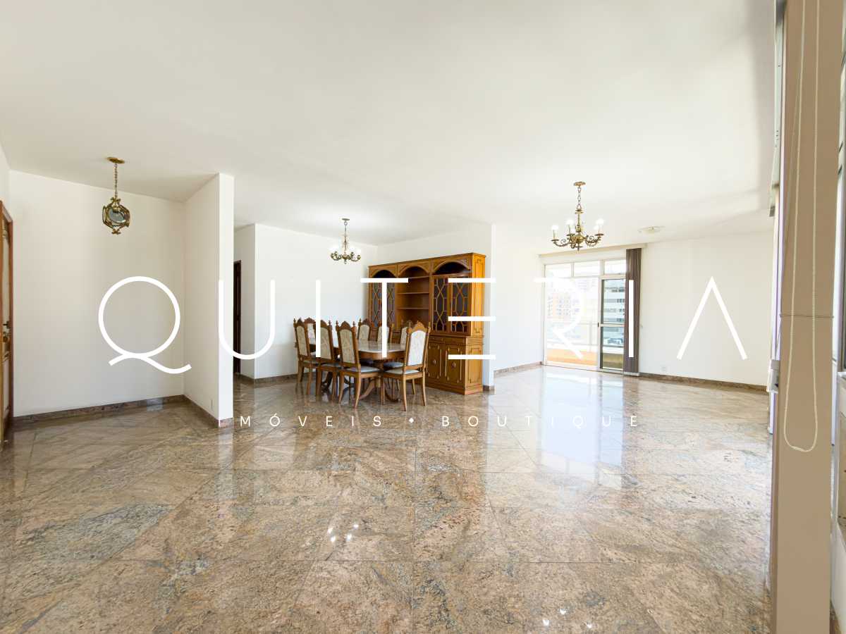 4 QUARTOS SENDO 1 SUITE 174M²  - 23
