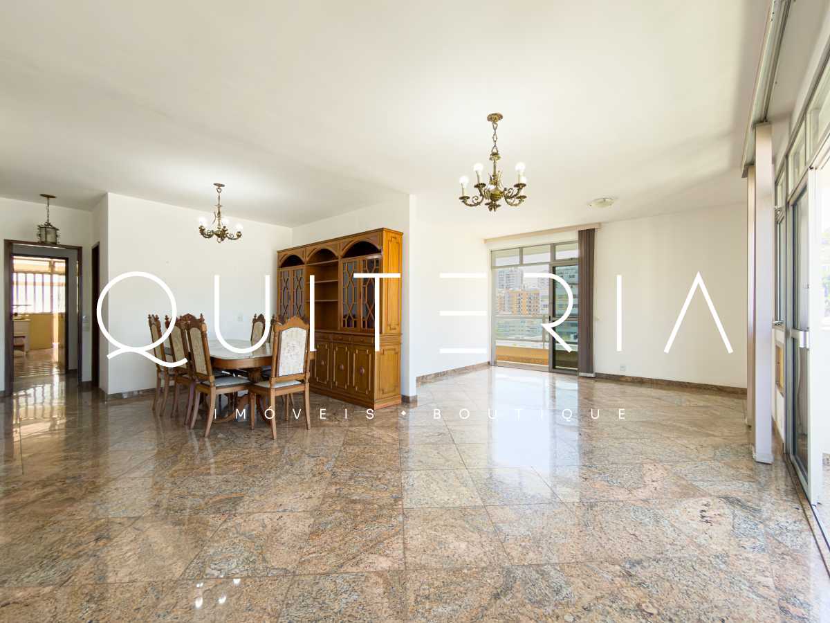 4 QUARTOS SENDO 1 SUITE 174M²  - 10