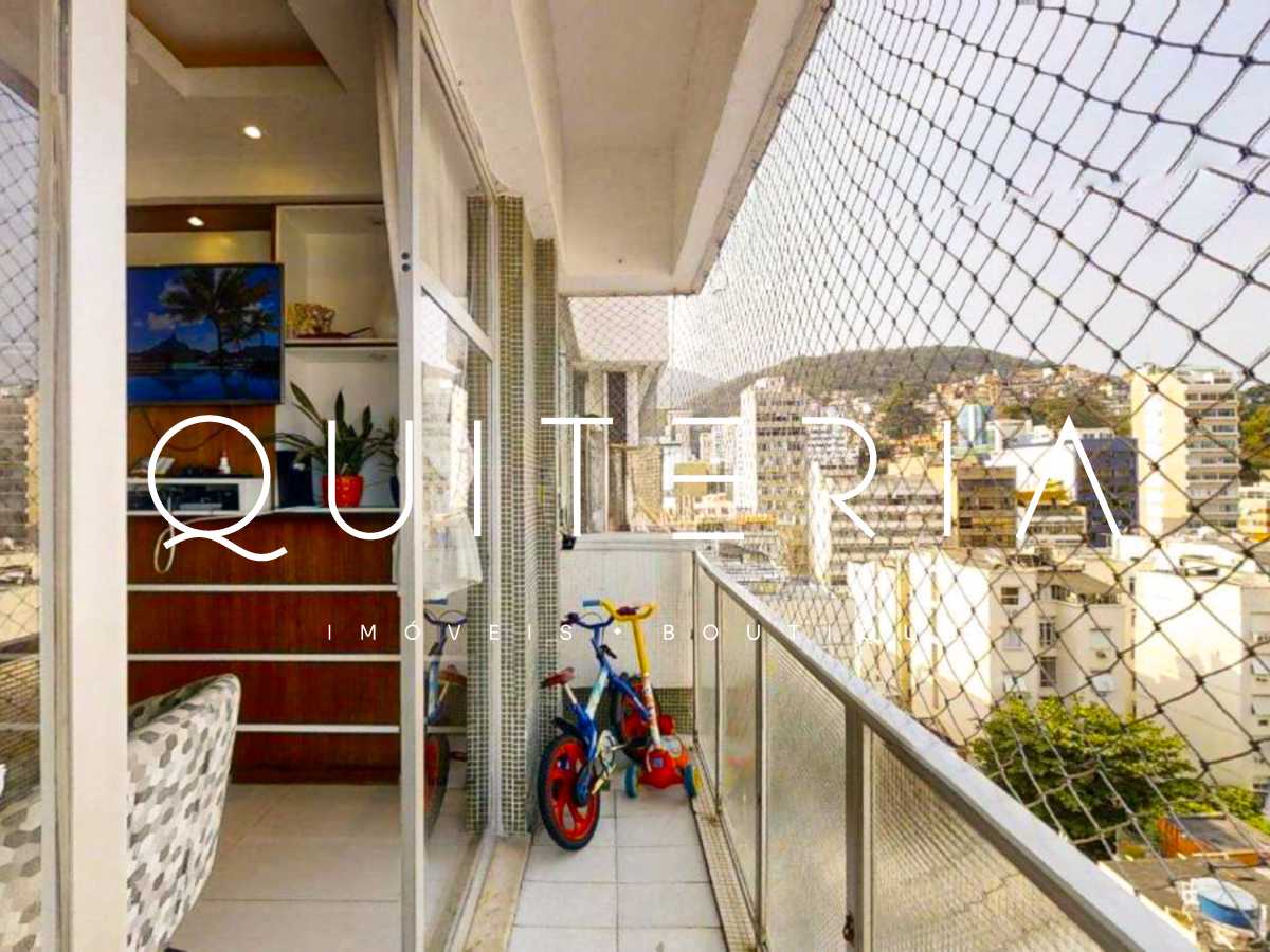 Conheça 3 quartos 1 suíte 1 vaga 24h do imóvel - Excepcional cobertura duplex com uma maravilhosa vista lateral mar localizada a uma quadra da praia em Ipanema. - MQCO30047 - 5 3 quartos 1 suíte 1 vaga 24h - 5