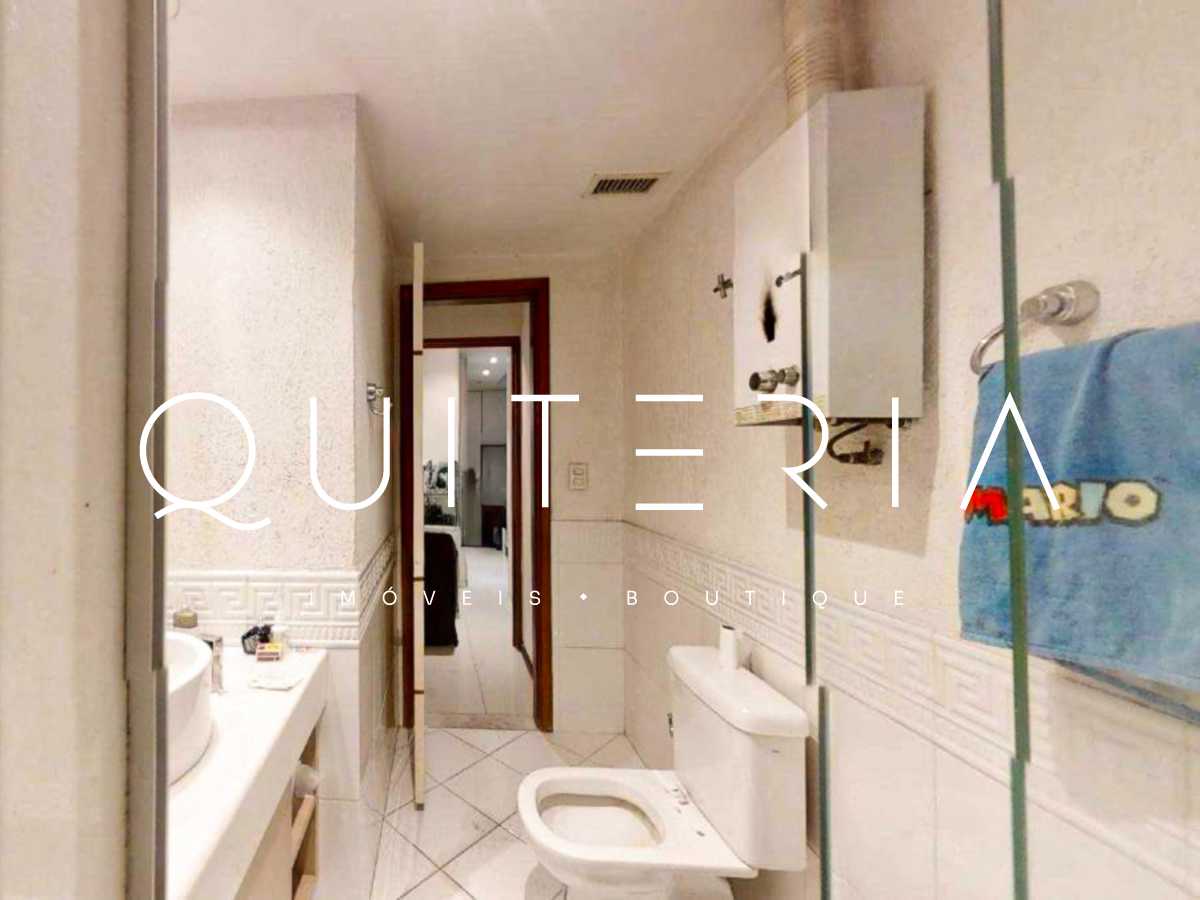 Conheça 3 quartos 1 suíte 1 vaga 24h do imóvel - Excepcional cobertura duplex com uma maravilhosa vista lateral mar localizada a uma quadra da praia em Ipanema. - MQCO30047 - 15 3 quartos 1 suíte 1 vaga 24h - 15