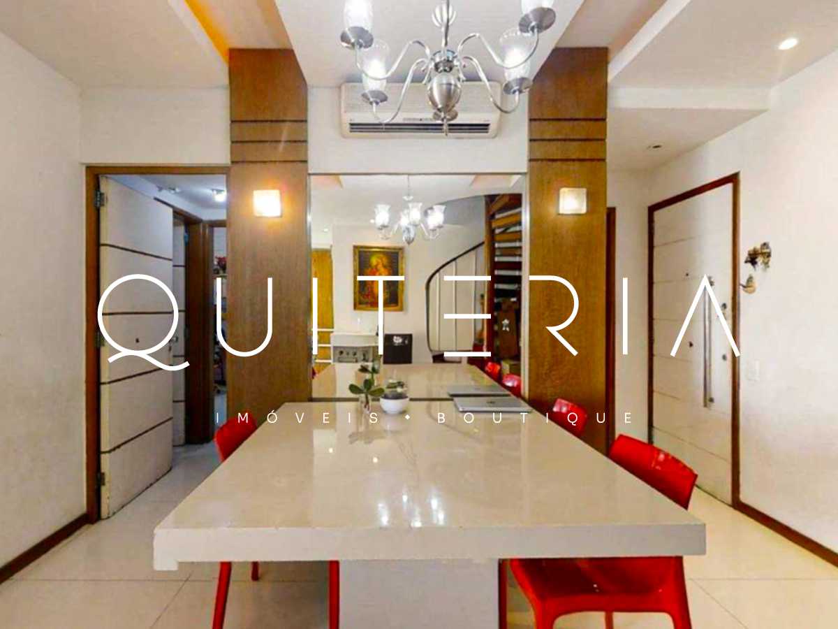 Conheça 3 quartos 1 suíte 1 vaga 24h do imóvel - Excepcional cobertura duplex com uma maravilhosa vista lateral mar localizada a uma quadra da praia em Ipanema. - MQCO30047 - 8 3 quartos 1 suíte 1 vaga 24h - 8