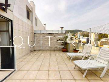 Espetacular - Excepcional cobertura duplex com uma maravilhosa vista lateral mar localizada a uma quadra da praia em Ipanema. - MQCO30047 Espetacular - Excepcional cobertura duplex com uma maravilhosa vista lateral mar localizada a uma quadra da praia em Ipanema. - MQCO30047