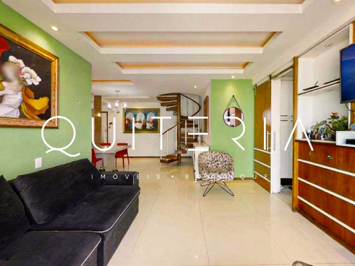 Conheça 3 quartos 1 suíte 1 vaga 24h do imóvel - Excepcional cobertura duplex com uma maravilhosa vista lateral mar localizada a uma quadra da praia em Ipanema. - MQCO30047 - 6 3 quartos 1 suíte 1 vaga 24h - 6