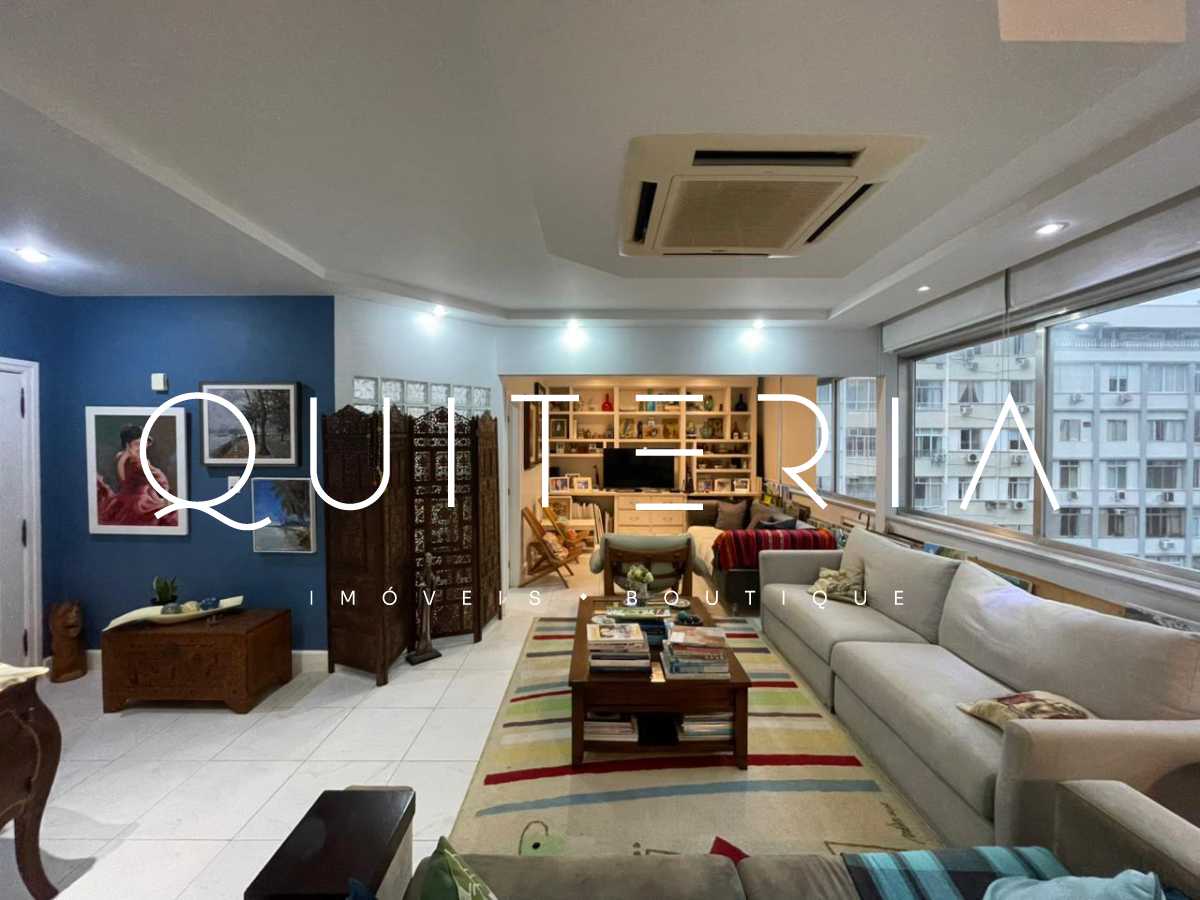 APTO 3 QUARTOS Á VENDA IPANEMA - 1