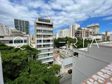 Espetacular - Apartamento à venda em Ipanema Rua Maria Quitéria, 3 quartos, 1 suíte, 1 vaga - MQAP31767