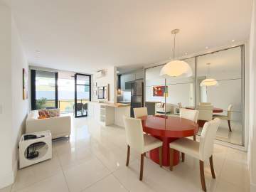 Espetacular - Apartamento à venda em Ipanema Rua Prudente de Morais, 2 quartos, 1 suíte, 1 vaga - MQAP20554
