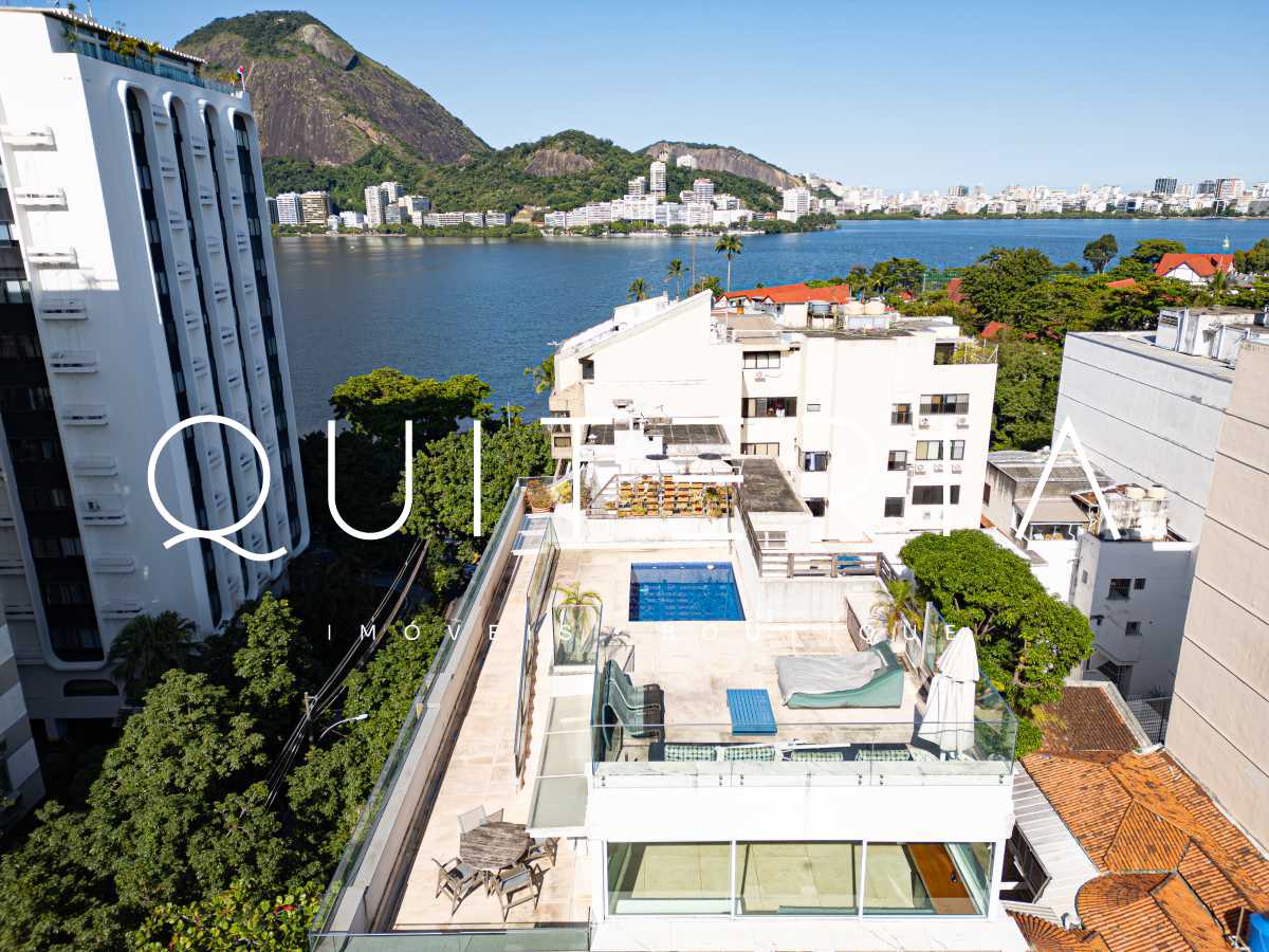 Cobertura Venda Lagoa - 2