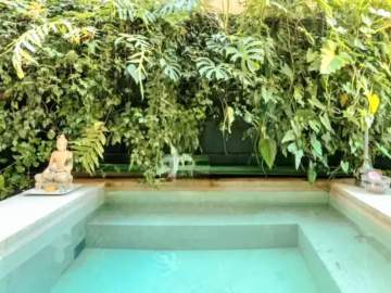 Raro - Apartamento Garden a venda no Leblon Rua Timóteo da Costa, 3 quartos, 2 suítes, 2 vagas - MQAP30177