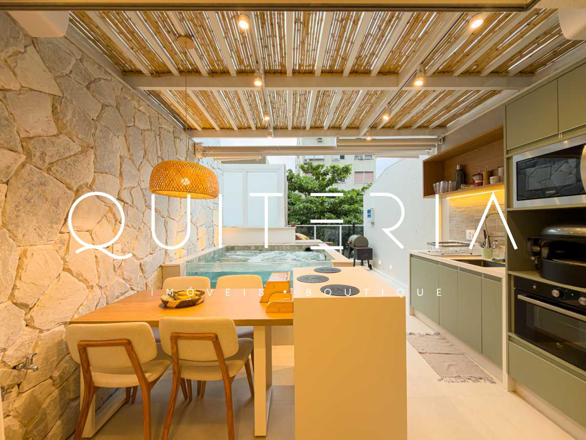 Conheça QUITERIA IMOVEIS BOUTIQUE do imóvel - Cobertura à venda Ipanema, Alberto de Campos, 3 suítes 1 vaga - MQCO30347 - 6 QUITERIA IMOVEIS BOUTIQUE - 6