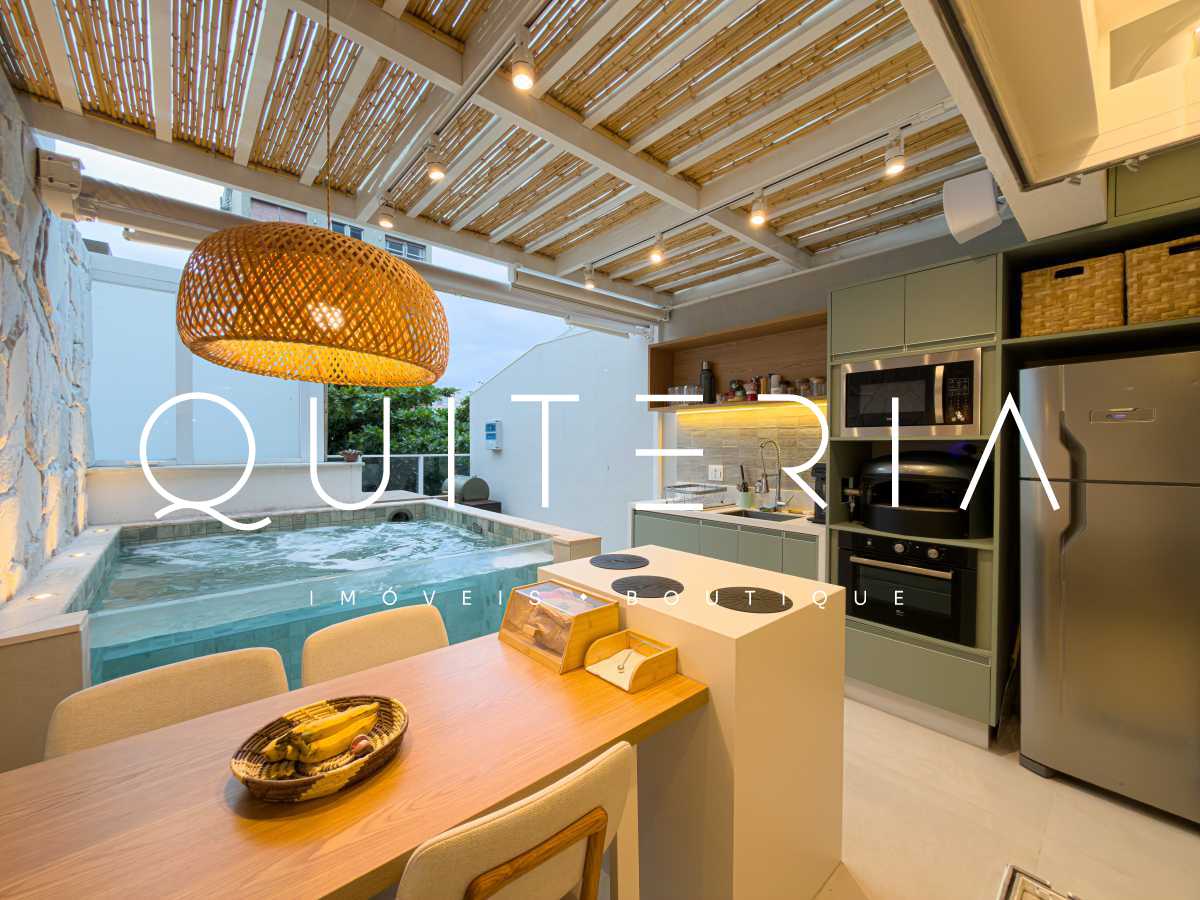 Conheça QUITERIA IMOVEIS BOUTIQUE do imóvel - Cobertura à venda Ipanema, Alberto de Campos, 3 suítes 1 vaga - MQCO30347 - 5 QUITERIA IMOVEIS BOUTIQUE - 5