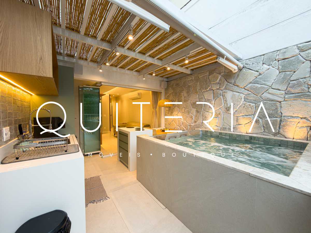 Conheça QUITERIA IMOVEIS BOUTIQUE do imóvel - Cobertura à venda Ipanema, Alberto de Campos, 3 suítes 1 vaga - MQCO30347 - 8 QUITERIA IMOVEIS BOUTIQUE - 8