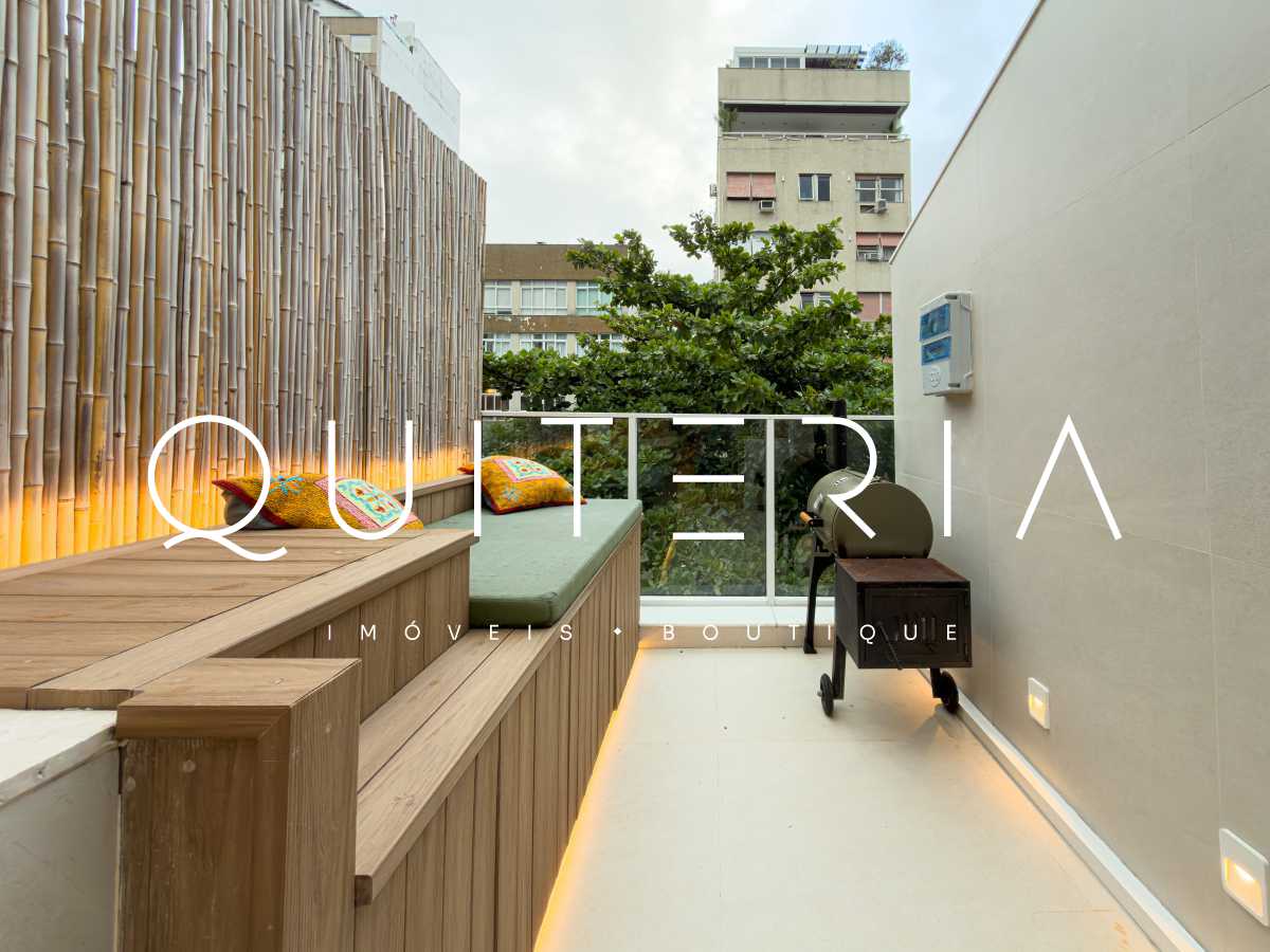 Conheça QUITERIA IMOVEIS BOUTIQUE do imóvel - Cobertura à venda Ipanema, Alberto de Campos, 3 suítes 1 vaga - MQCO30347 - 9 QUITERIA IMOVEIS BOUTIQUE - 9