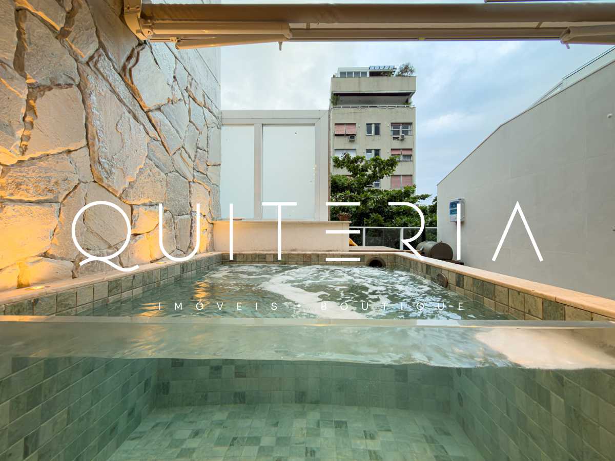 Conheça Venda Cobertura duplex Ipanema do imóvel - Cobertura à venda Ipanema, Alberto de Campos, 3 suítes 1 vaga - MQCO30347 - 4 Venda Cobertura duplex Ipanema - 4