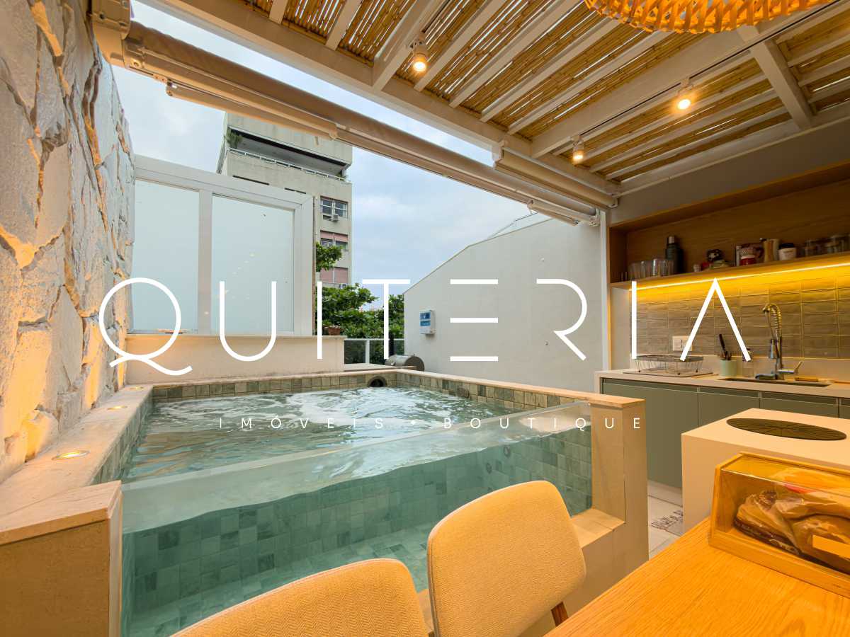 Conheça Cobertura com piscina Ipanema do imóvel - Cobertura à venda Ipanema, Alberto de Campos, 3 suítes 1 vaga - MQCO30347 - 10 Cobertura com piscina Ipanema - 10