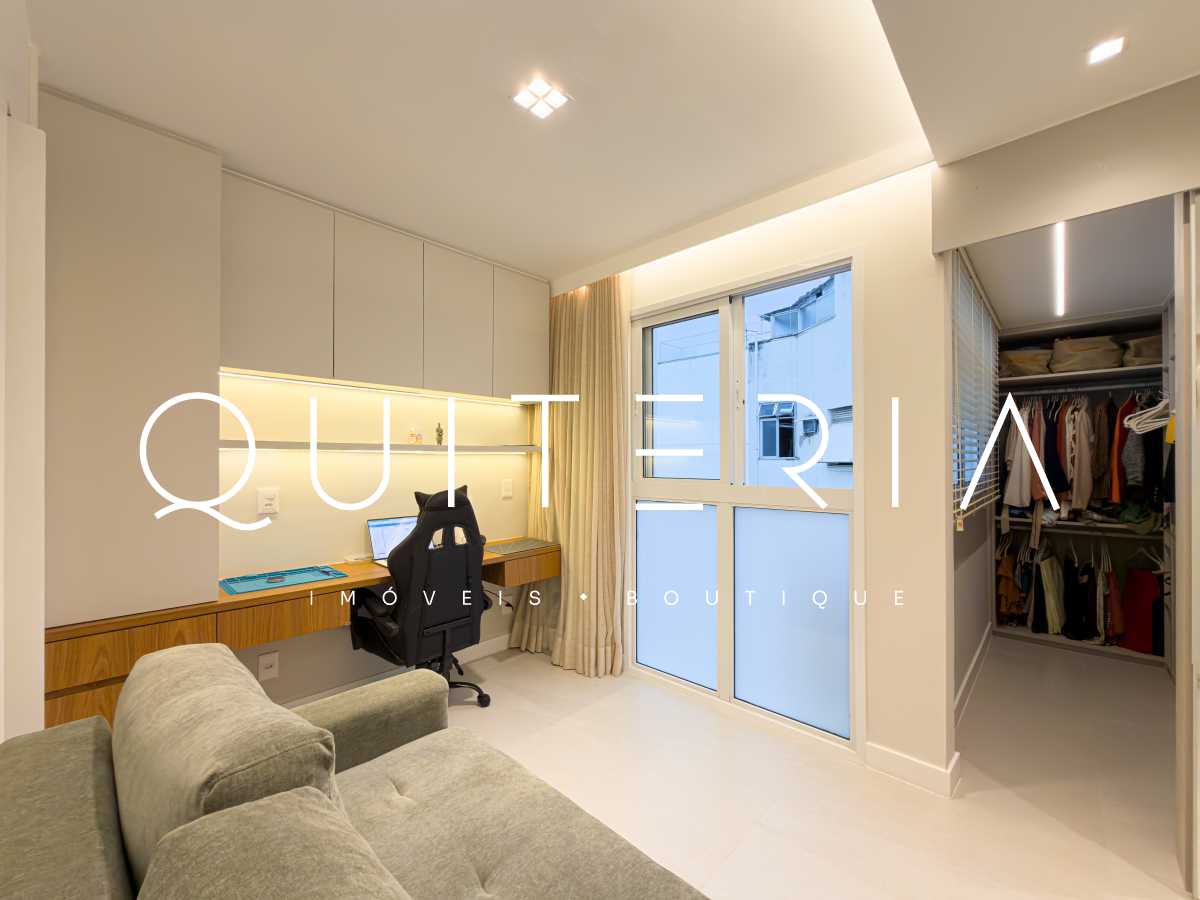 Conheça QUITERIA IMOVEIS BOUTIQUE do imóvel - Cobertura à venda Ipanema, Alberto de Campos, 3 suítes 1 vaga - MQCO30347 - 14 QUITERIA IMOVEIS BOUTIQUE - 14