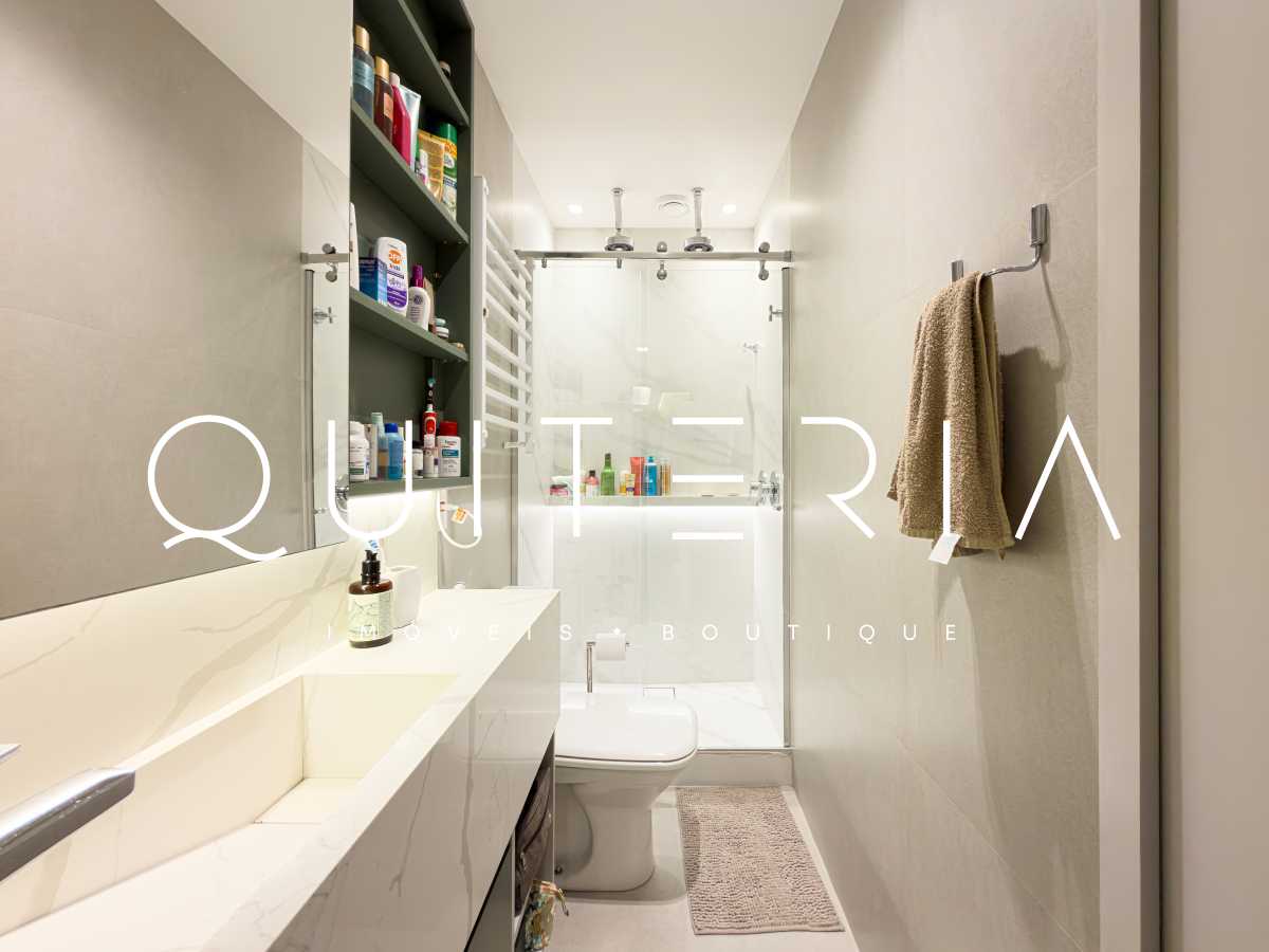 Conheça QUITERIA IMOVEIS BOUTIQUE do imóvel - Cobertura à venda Ipanema, Alberto de Campos, 3 suítes 1 vaga - MQCO30347 - 20 QUITERIA IMOVEIS BOUTIQUE - 20