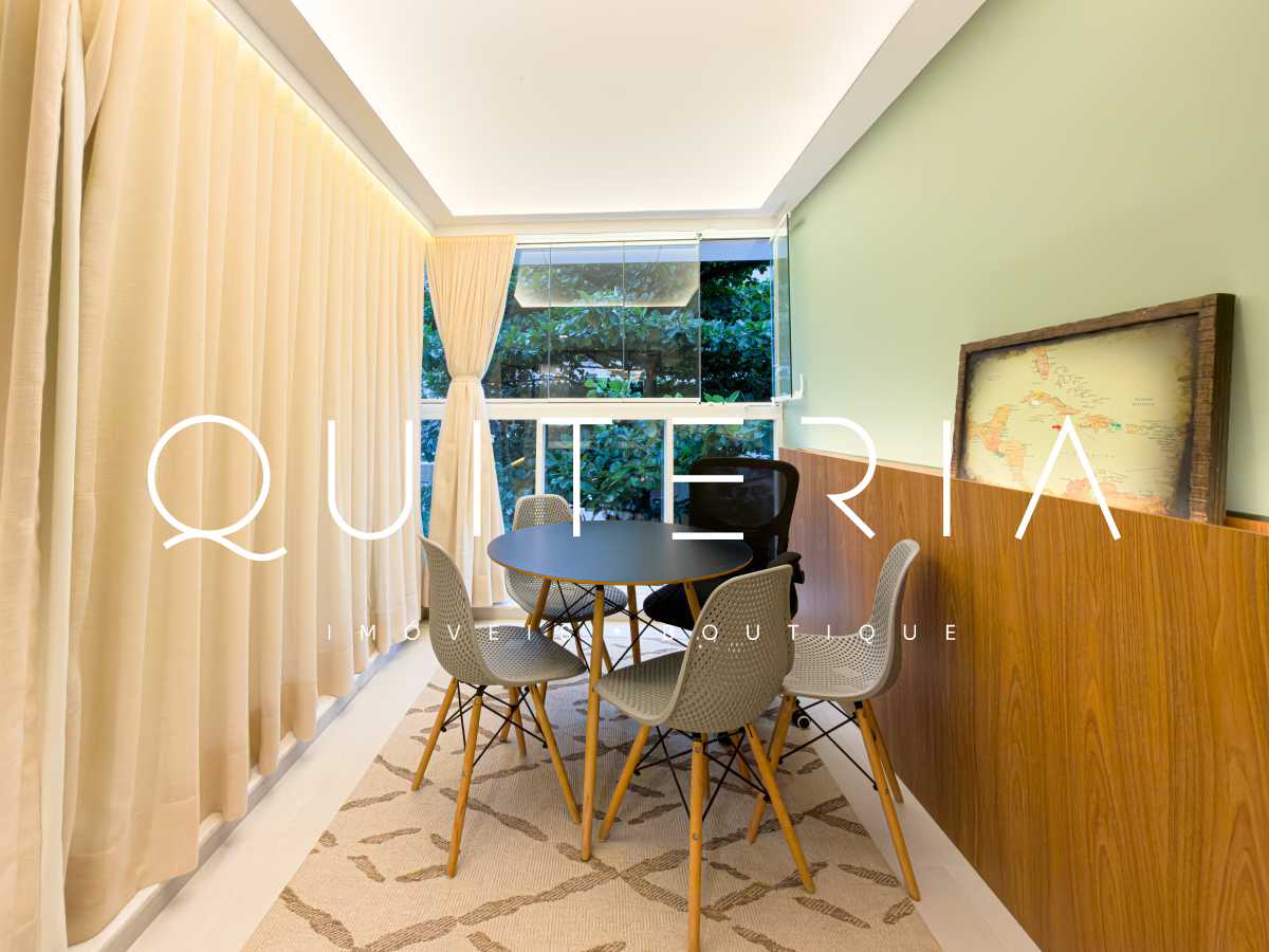 Conheça QUITERIA IMOVEIS BOUTIQUE do imóvel - Cobertura à venda Ipanema, Alberto de Campos, 3 suítes 1 vaga - MQCO30347 - 22 QUITERIA IMOVEIS BOUTIQUE - 22