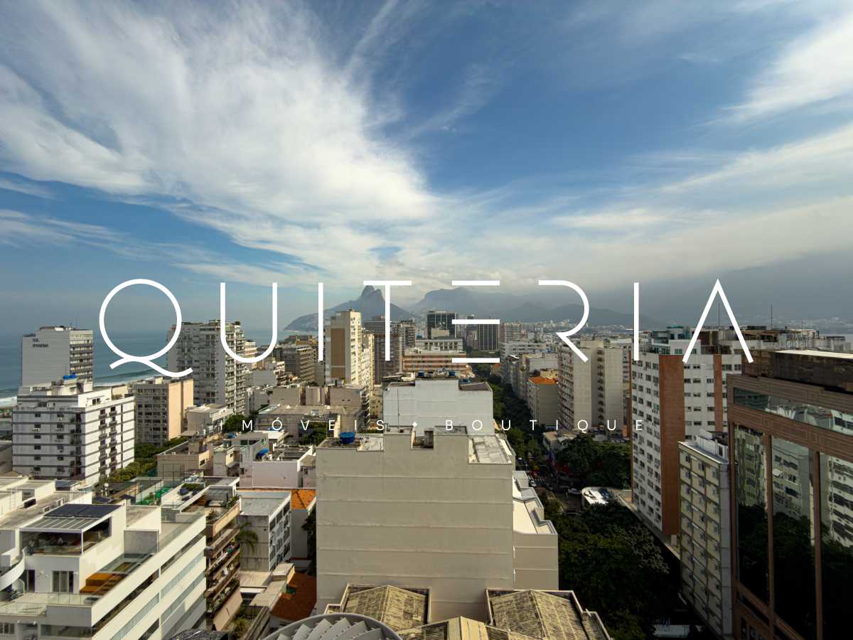 Ipanema com vista mar e lagoa - 9