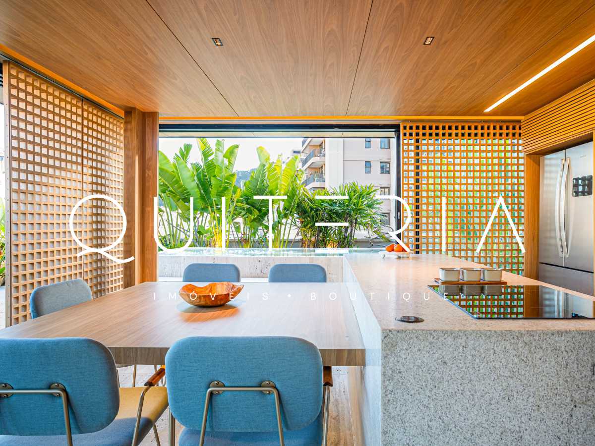 Cobertura 187m² com 2 suites - 6