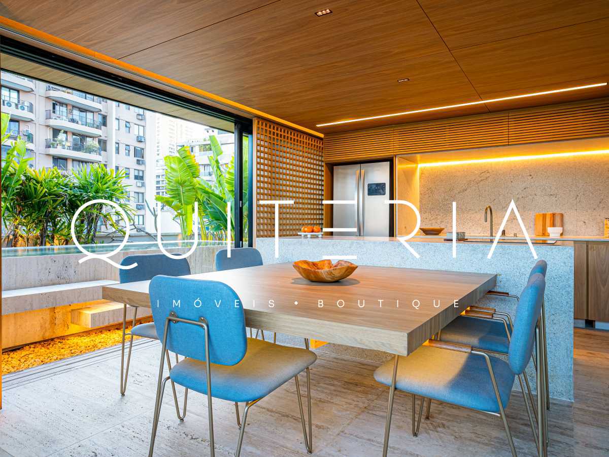 Cobertura 187m² com 2 suites - 26