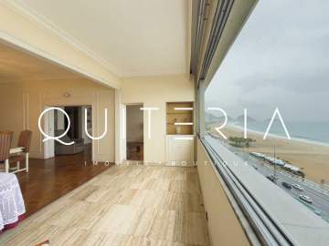 Ótima localização - Apartamento a venda em Copacabana, na Av. Atlântica, 3 quartos, 1 vaga - MQAP31799