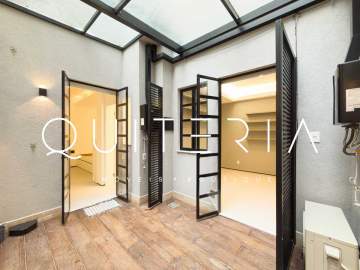 Raro - Apartamento de 2 quartos à venda na Lagoa com área externa - MQAP20576