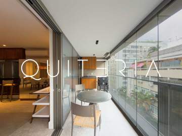 Espetacular - Apartamento Leblon Varanda 4 suítes 2 vagas - MQAP40995