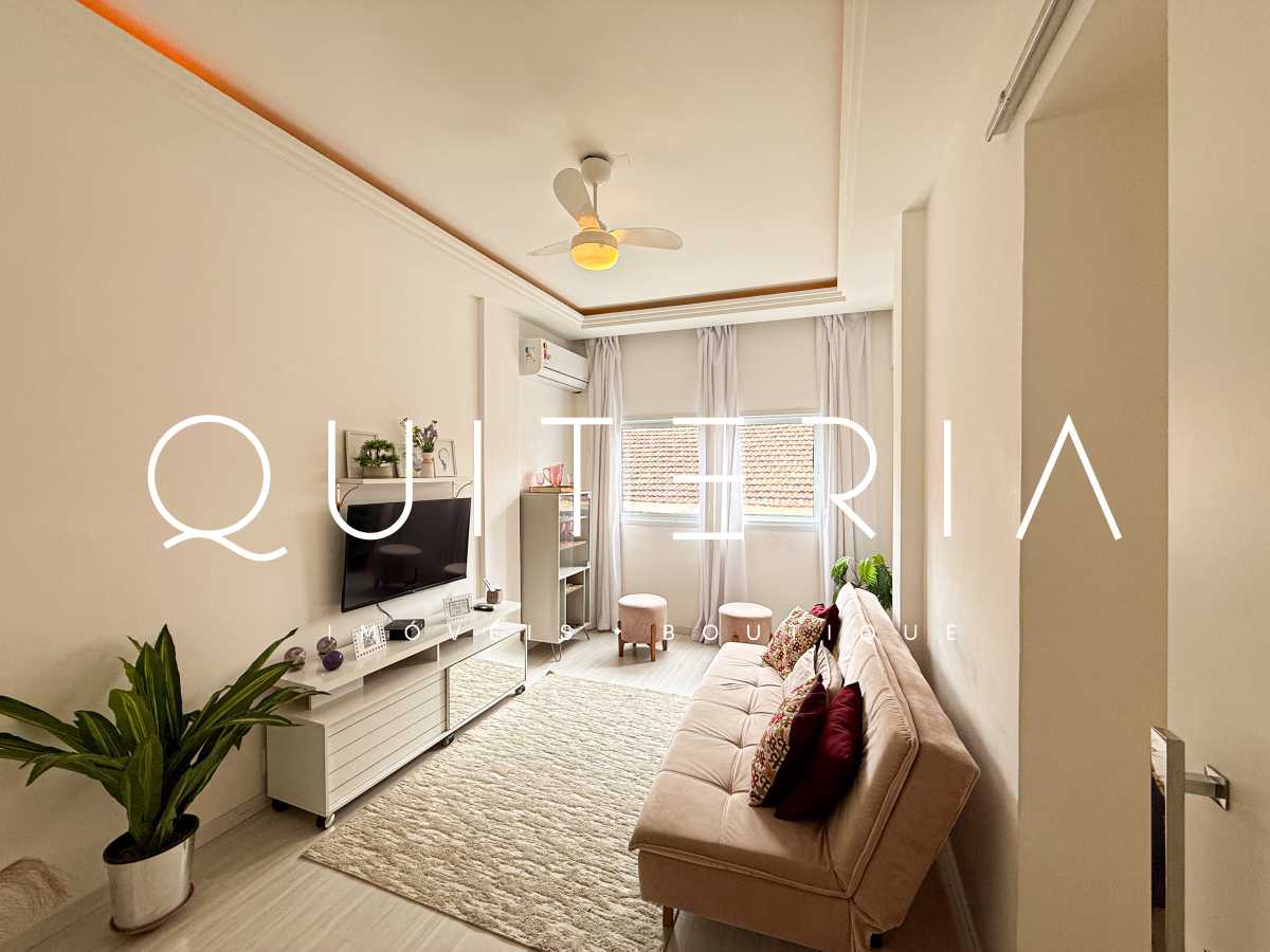 Conheça 2 quartos 1 suíte 1 vaga 24h do imóvel - Apartamento à venda totalmente reformado 2 quartos 1 suíte 1 vaga portaria 24h ideal para Airbnb Barão da Torre Ipanema - MQAP20583 - 7 2 quartos 1 suíte 1 vaga 24h - 7