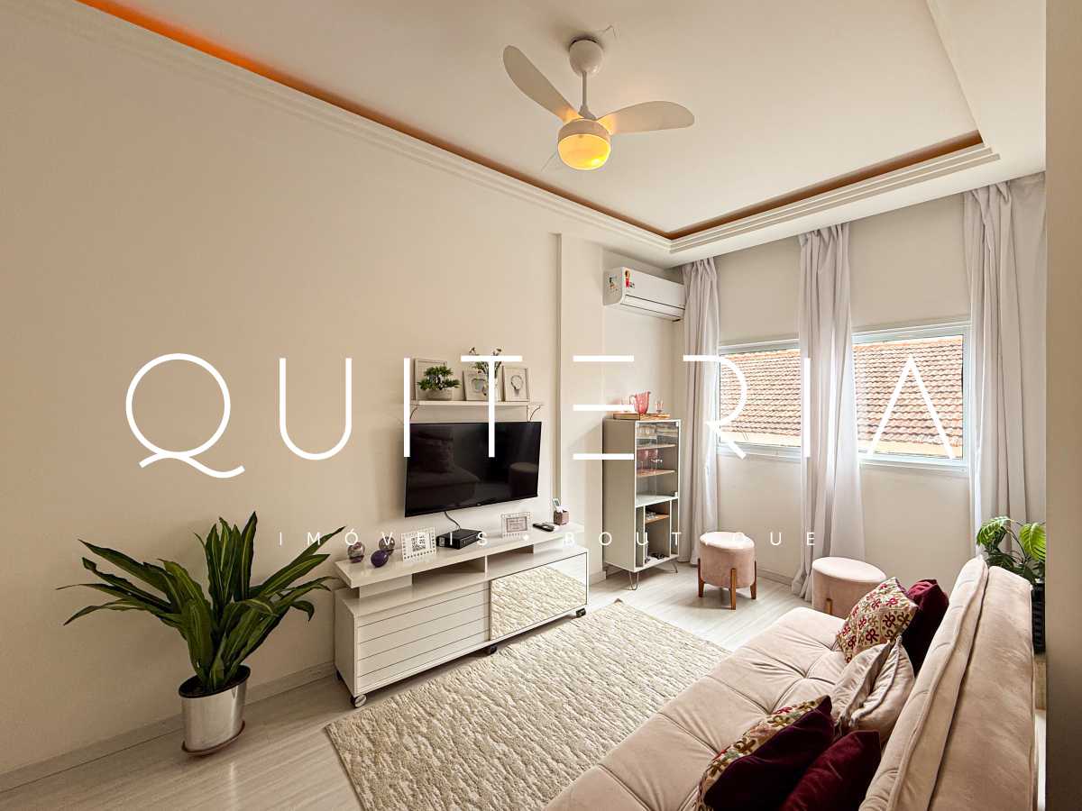 Conheça 2 quartos 1 suíte 1 vaga 24h do imóvel - Apartamento à venda totalmente reformado 2 quartos 1 suíte 1 vaga portaria 24h ideal para Airbnb Barão da Torre Ipanema - MQAP20583 - 9 2 quartos 1 suíte 1 vaga 24h - 9