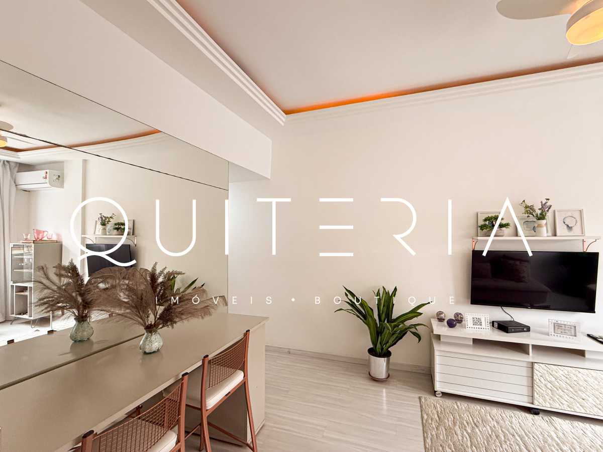Conheça 2 quartos 1 suíte 1 vaga 24h do imóvel - Apartamento à venda totalmente reformado 2 quartos 1 suíte 1 vaga portaria 24h ideal para Airbnb Barão da Torre Ipanema - MQAP20583 - 6 2 quartos 1 suíte 1 vaga 24h - 6