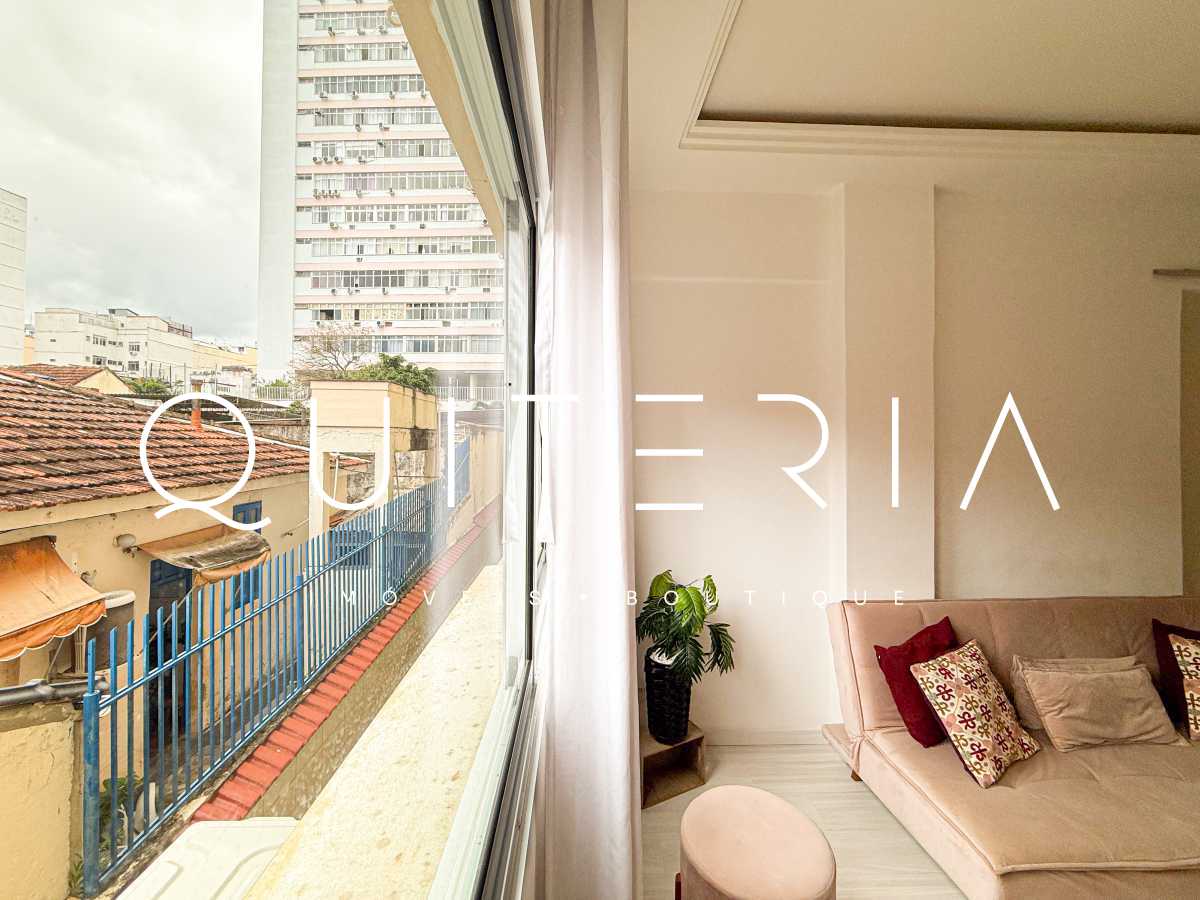 Conheça Porteira fechada ideal Airbnb do imóvel - Apartamento à venda totalmente reformado 2 quartos 1 suíte 1 vaga portaria 24h ideal para Airbnb Barão da Torre Ipanema - MQAP20583 - 5 Porteira fechada ideal Airbnb - 5