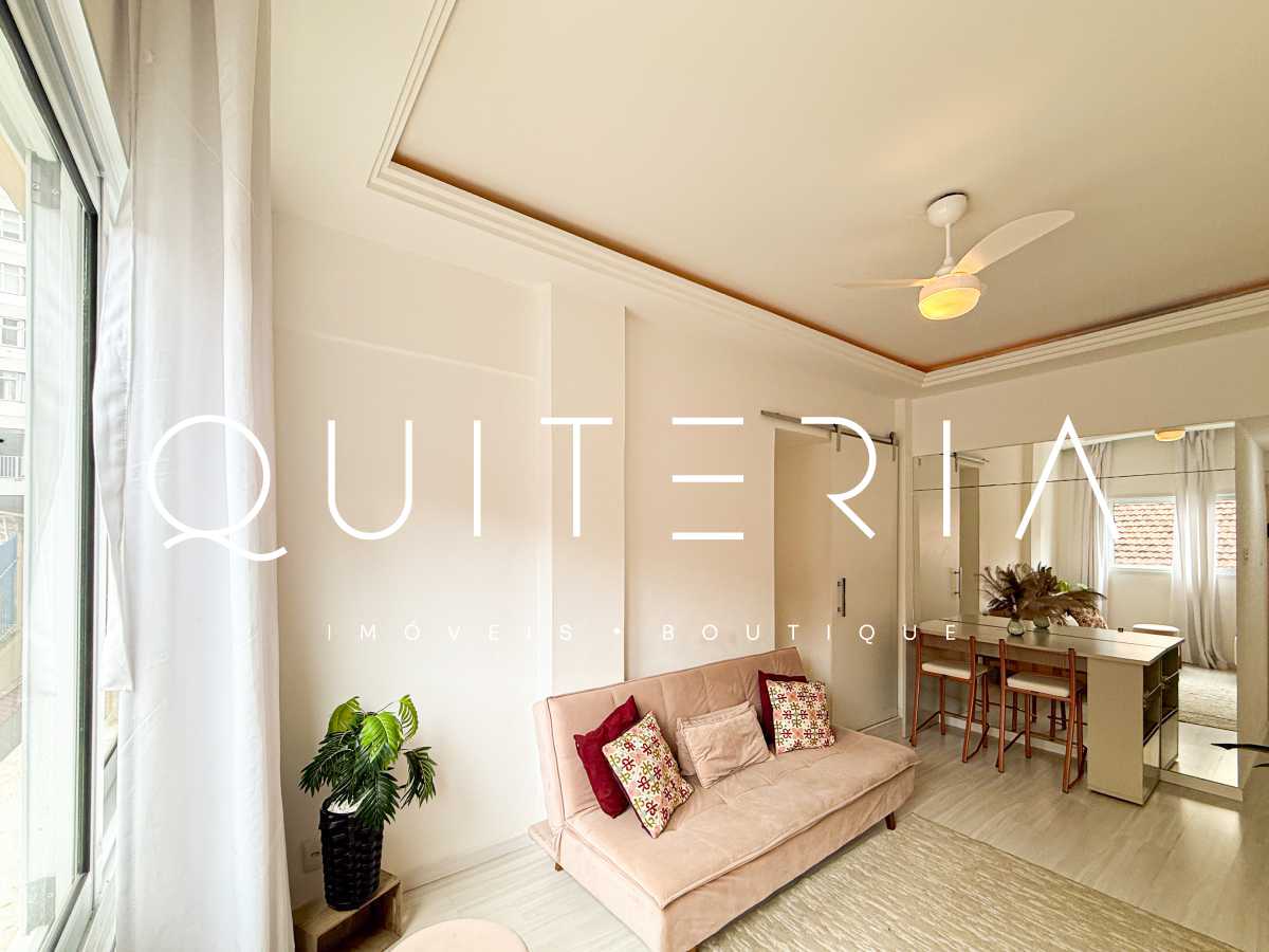 Conheça 2 quartos 1 suíte 1 vaga 24h do imóvel - Apartamento à venda totalmente reformado 2 quartos 1 suíte 1 vaga portaria 24h ideal para Airbnb Barão da Torre Ipanema - MQAP20583 - 8 2 quartos 1 suíte 1 vaga 24h - 8