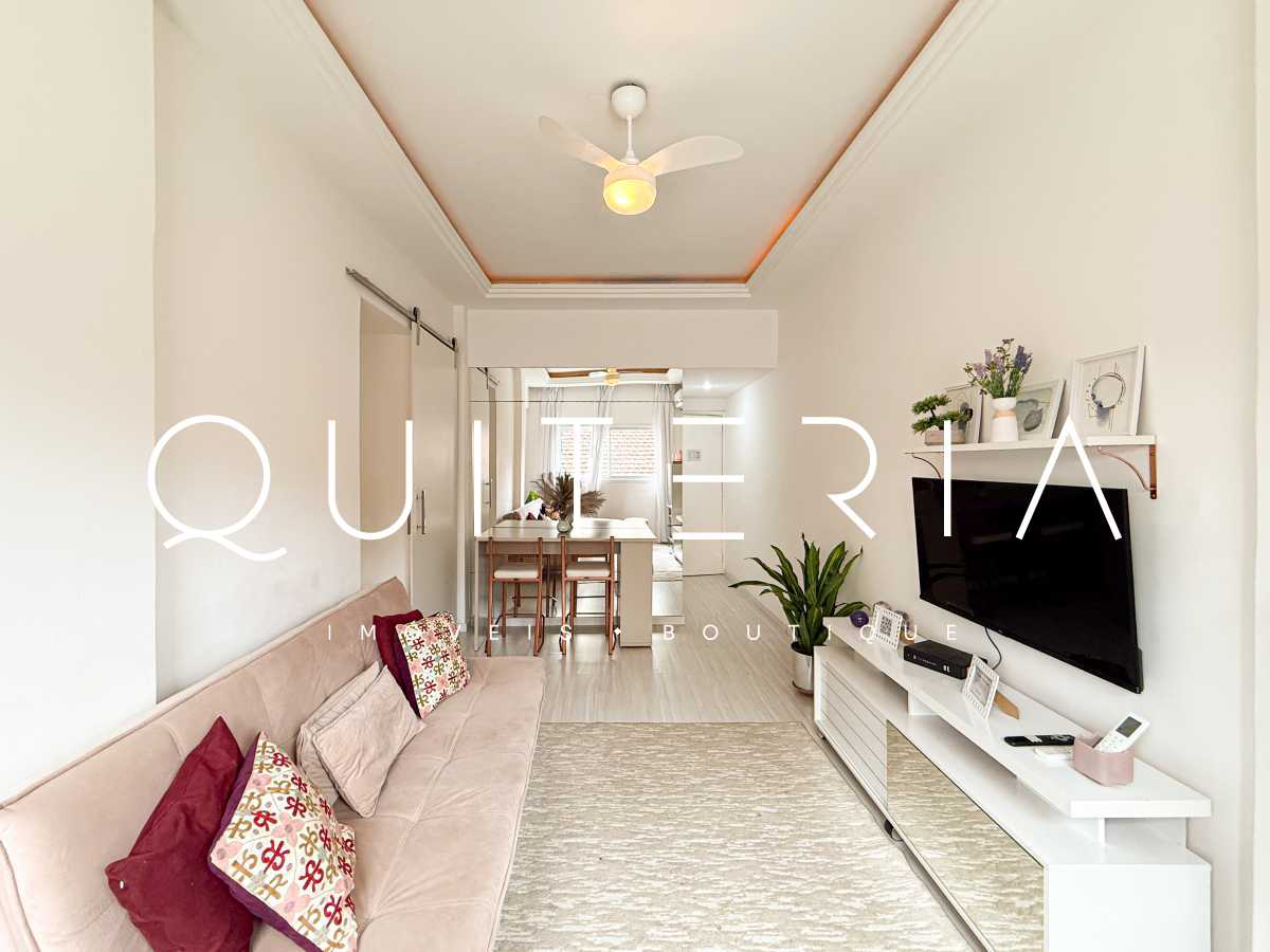 Conheça 2 quartos 1 suíte 1 vaga 24h do imóvel - Apartamento à venda totalmente reformado 2 quartos 1 suíte 1 vaga portaria 24h ideal para Airbnb Barão da Torre Ipanema - MQAP20583 - 11 2 quartos 1 suíte 1 vaga 24h - 11