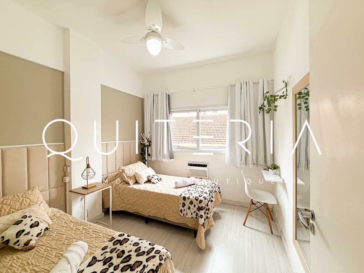 Conheça 2 quartos 1 suíte 1 vaga 24h do imóvel - Apartamento à venda totalmente reformado 2 quartos 1 suíte 1 vaga portaria 24h ideal para Airbnb Barão da Torre Ipanema - MQAP20583 - 20 2 quartos 1 suíte 1 vaga 24h - 20