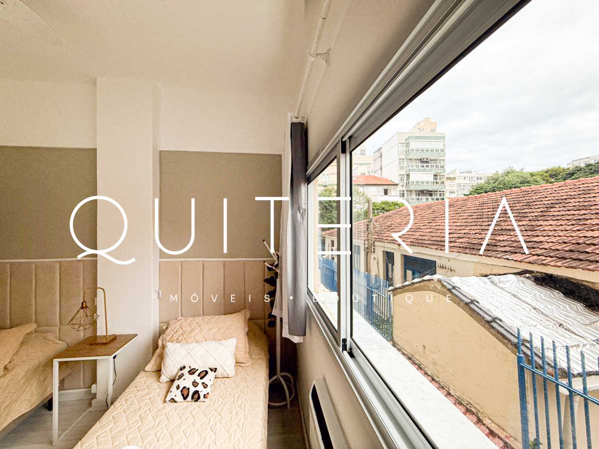 Conheça 2 quartos 1 suíte 1 vaga 24h do imóvel - Apartamento à venda totalmente reformado 2 quartos 1 suíte 1 vaga portaria 24h ideal para Airbnb Barão da Torre Ipanema - MQAP20583 - 22 2 quartos 1 suíte 1 vaga 24h - 22