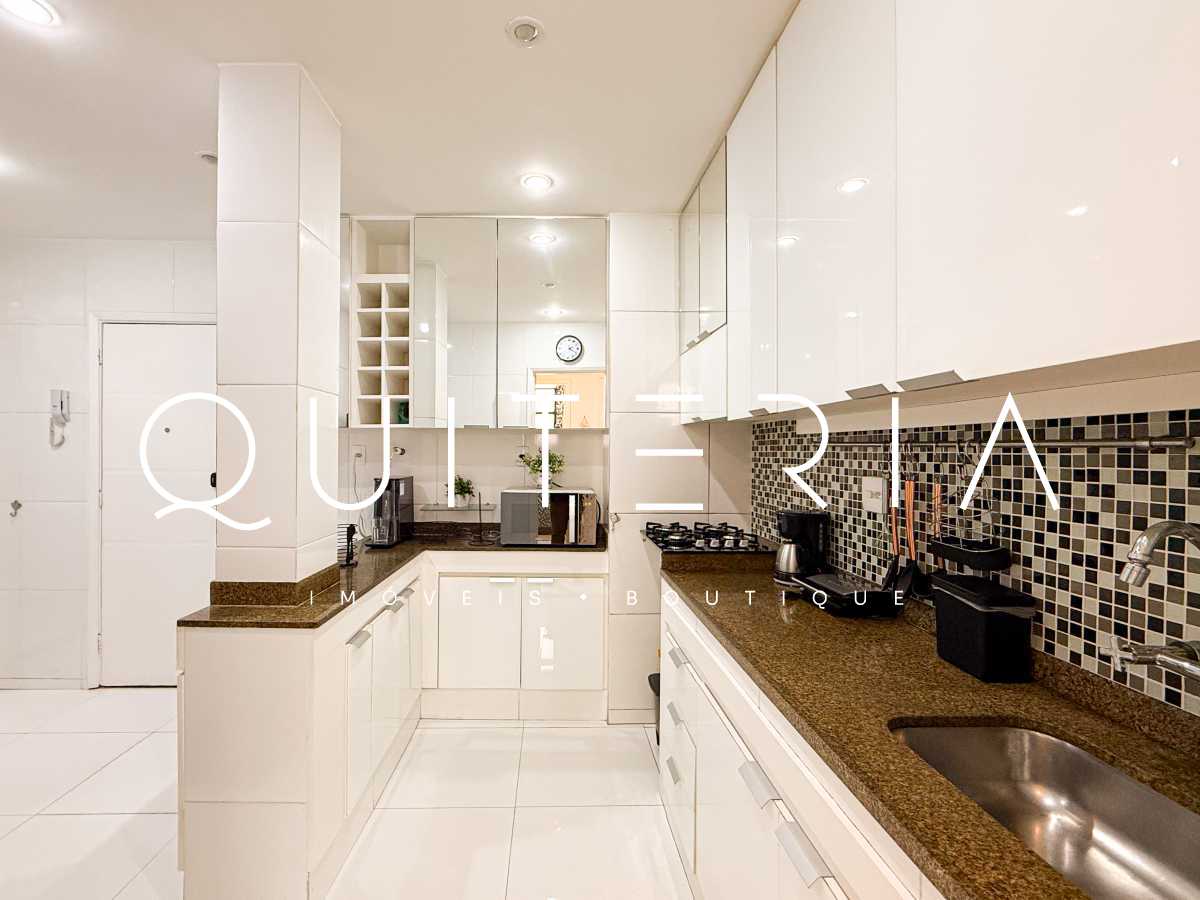 Conheça 2 quartos 1 suíte 1 vaga 24h do imóvel - Apartamento à venda totalmente reformado 2 quartos 1 suíte 1 vaga portaria 24h ideal para Airbnb Barão da Torre Ipanema - MQAP20583 - 24 2 quartos 1 suíte 1 vaga 24h - 24