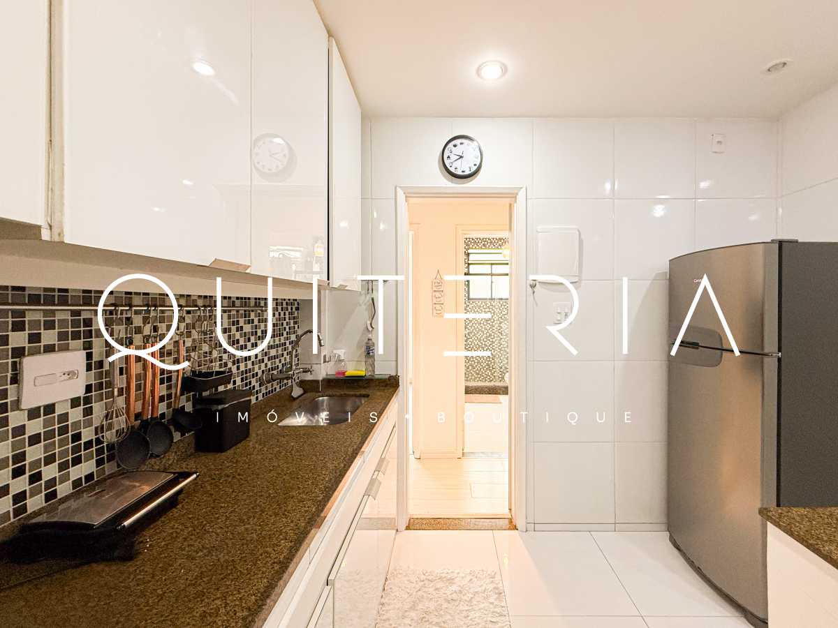 Conheça 2 quartos 1 suíte 1 vaga 24h do imóvel - Apartamento à venda totalmente reformado 2 quartos 1 suíte 1 vaga portaria 24h ideal para Airbnb Barão da Torre Ipanema - MQAP20583 - 25 2 quartos 1 suíte 1 vaga 24h - 25