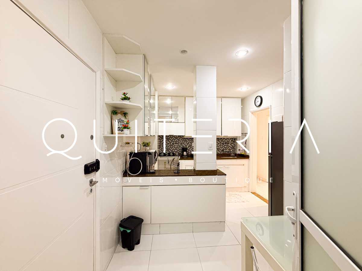 Conheça 2 quartos 1 suíte 1 vaga 24h do imóvel - Apartamento à venda totalmente reformado 2 quartos 1 suíte 1 vaga portaria 24h ideal para Airbnb Barão da Torre Ipanema - MQAP20583 - 26 2 quartos 1 suíte 1 vaga 24h - 26