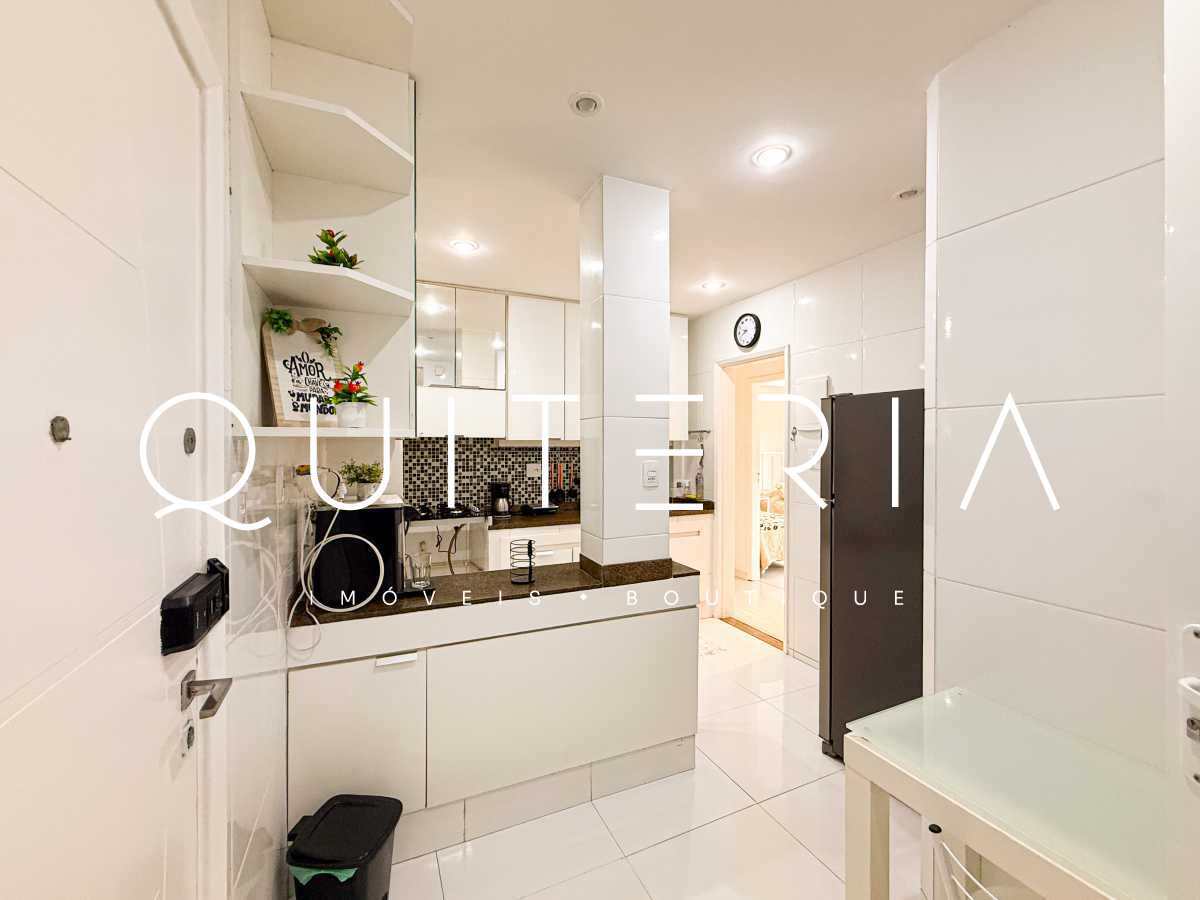 Conheça 2 quartos 1 suíte 1 vaga 24h do imóvel - Apartamento à venda totalmente reformado 2 quartos 1 suíte 1 vaga portaria 24h ideal para Airbnb Barão da Torre Ipanema - MQAP20583 - 27 2 quartos 1 suíte 1 vaga 24h - 27