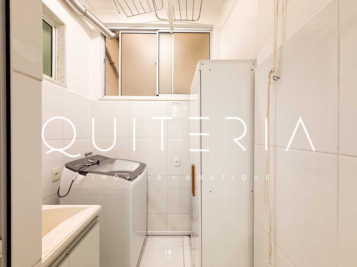 Conheça 2 quartos 1 suíte 1 vaga 24h do imóvel - Apartamento à venda totalmente reformado 2 quartos 1 suíte 1 vaga portaria 24h ideal para Airbnb Barão da Torre Ipanema - MQAP20583 - 30 2 quartos 1 suíte 1 vaga 24h - 30