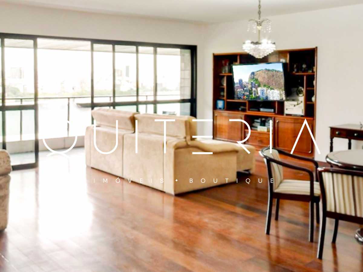 Conheça Vista panorâmica 4 quartos do imóvel - Apartamento à venda na Avenida Epitácio Pessoa, Lagoa, com 4 suítes e 4 vagas - MQAP41011 - 5 Vista panorâmica 4 quartos - 5