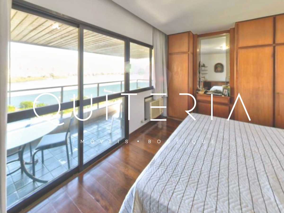 Conheça Vista panorâmica 4 quartos do imóvel - Apartamento à venda na Avenida Epitácio Pessoa, Lagoa, com 4 suítes e 4 vagas - MQAP41011 - 9 Vista panorâmica 4 quartos - 9