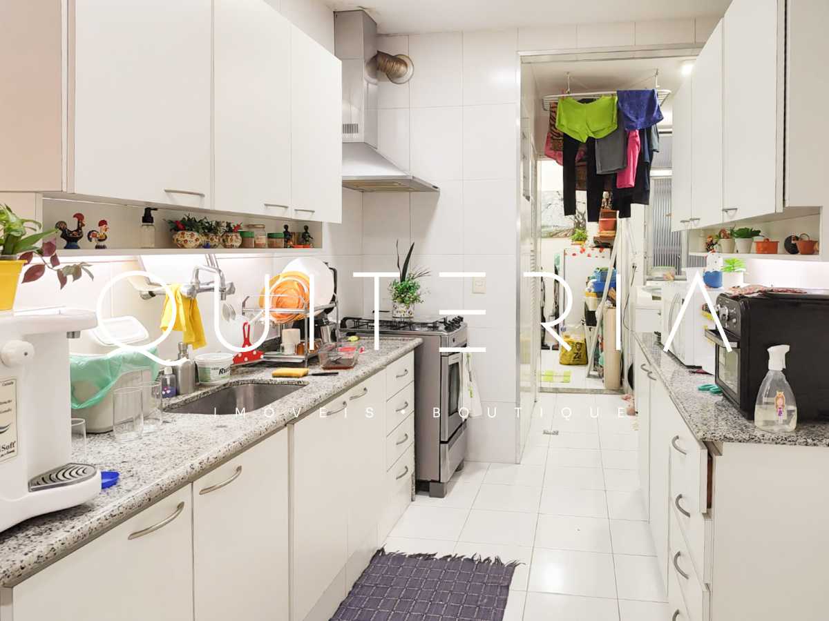 apartamento 3 quartos Leblon - 20