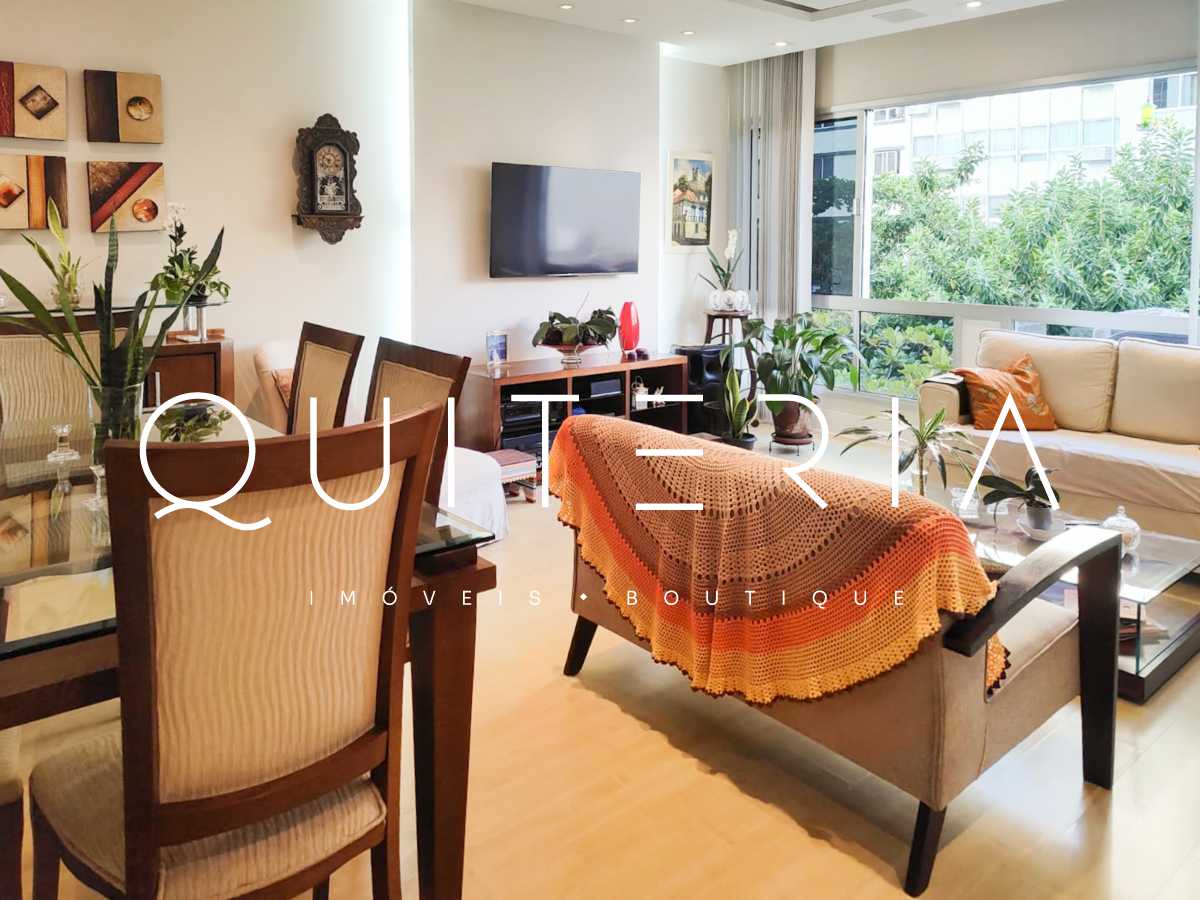 apartamento 3 quartos Leblon - 5